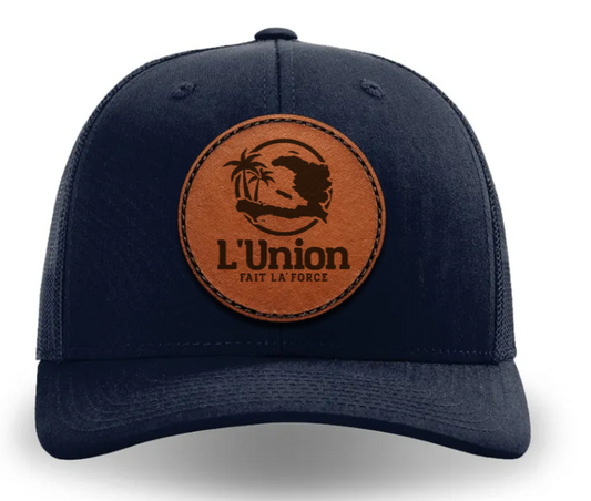 L’Union Island Logo Black Hat