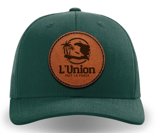 L’Union Island Logo Green Hat