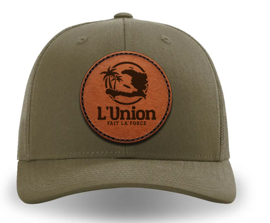 L’Union Island logo Loden Hat