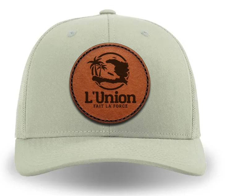 L’Union Island Logo Quarry Hat